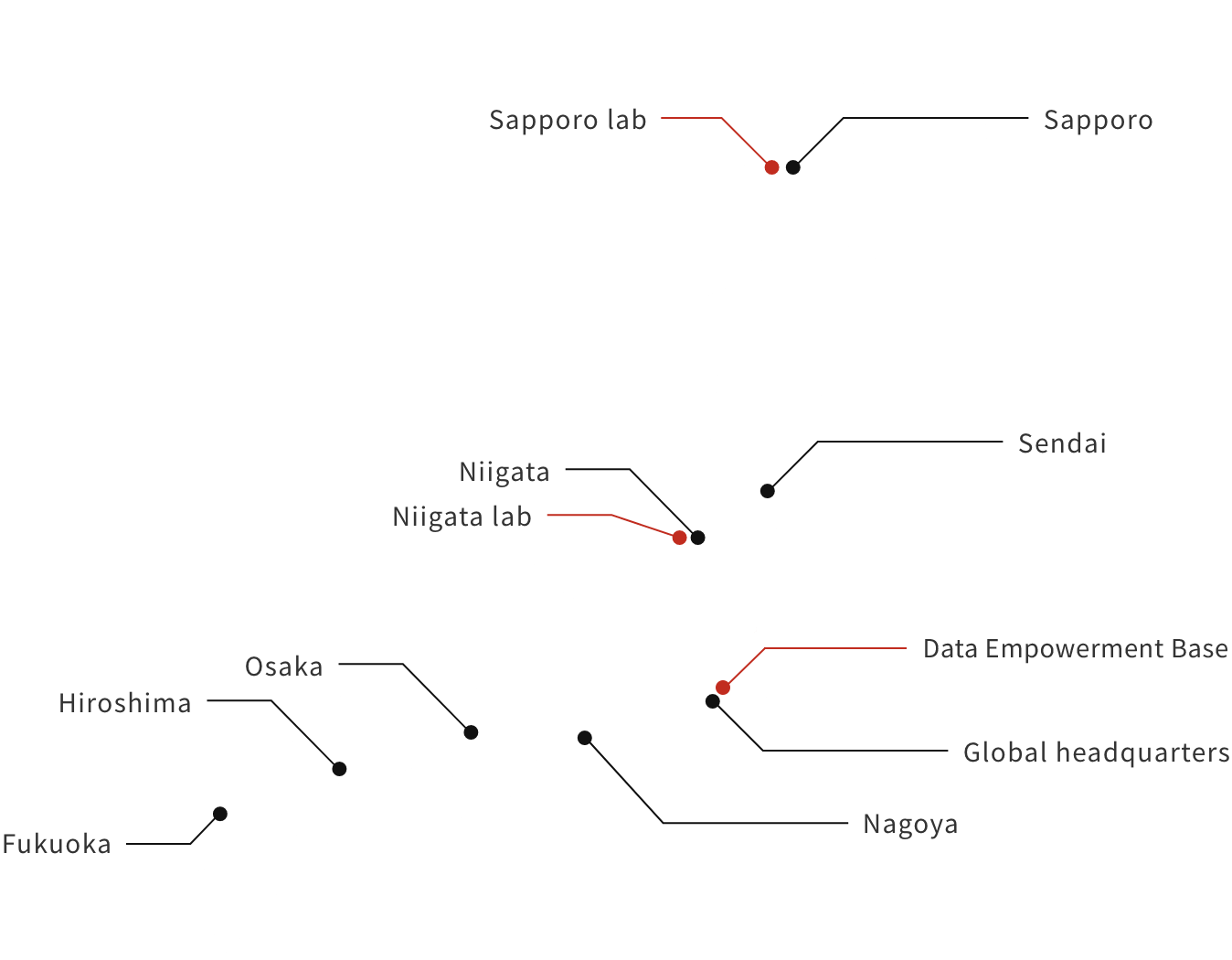 Japan location map