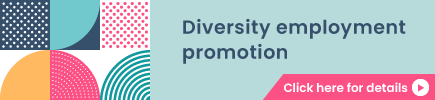 Diversity employment promotion Click here for details