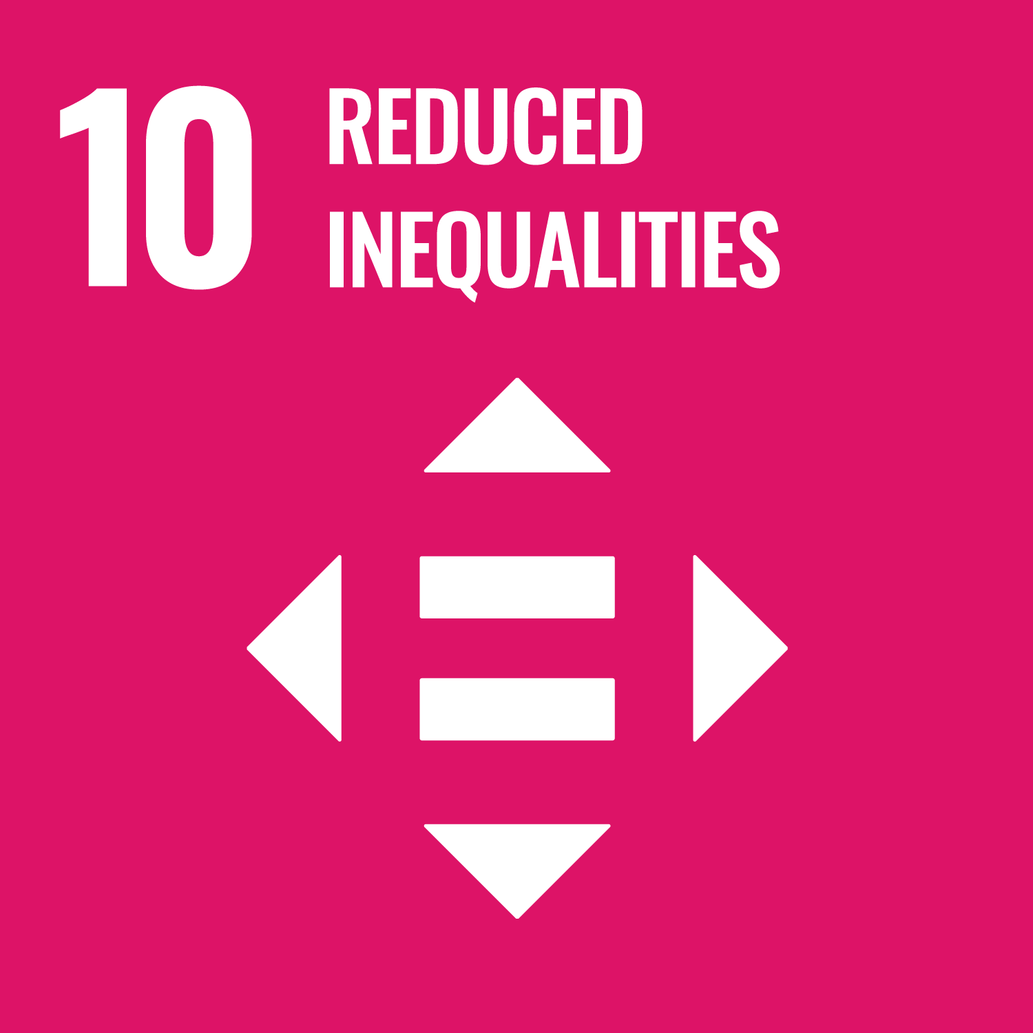 10. Reduce inequality within and among countries