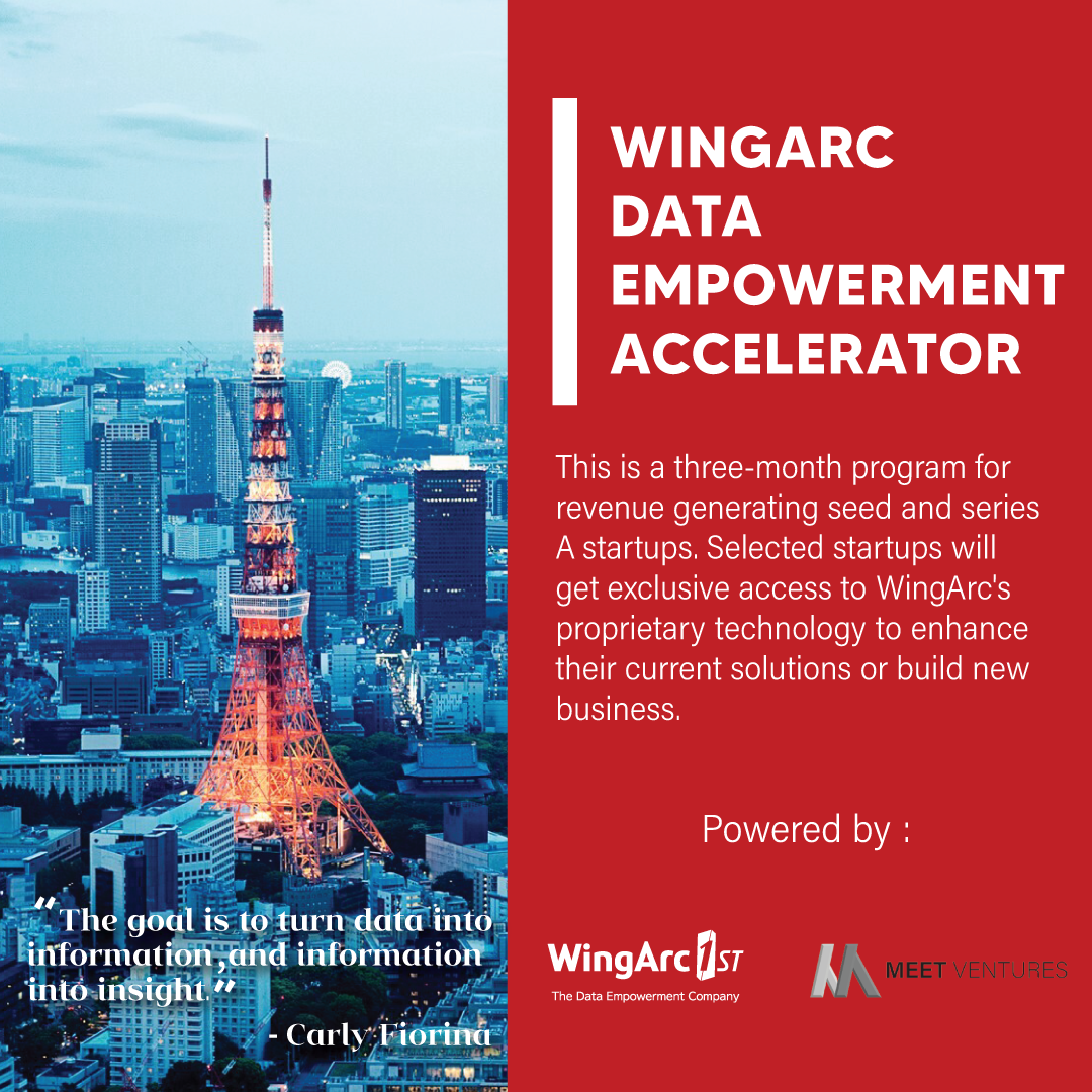 Applications open for the 2nd phase of accelerator program presented by 